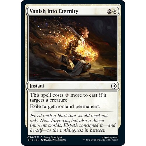 Vanish into Eternity - ONE