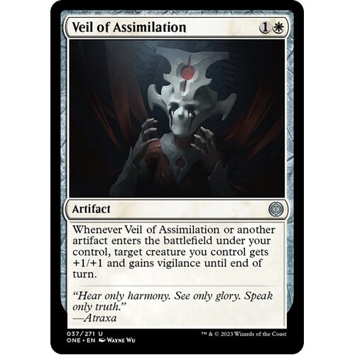 Veil of Assimilation - ONE