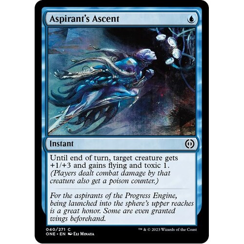 Aspirant's Ascent - ONE