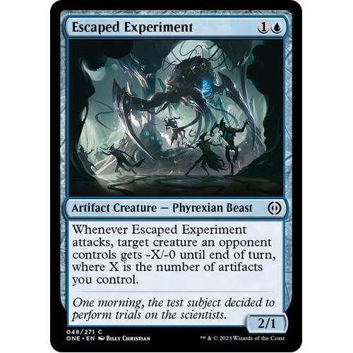 Escaped Experiment - ONE