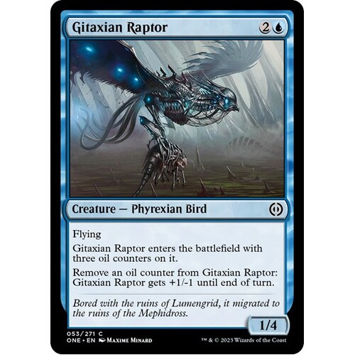 Gitaxian Raptor - ONE