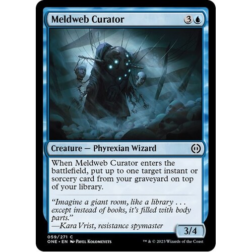 Meldweb Curator - ONE