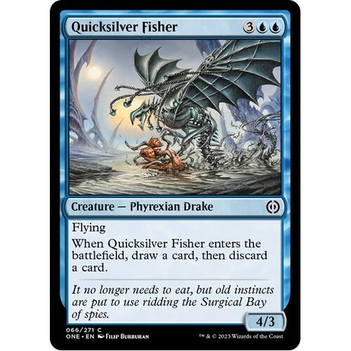 Quicksilver Fisher - ONE