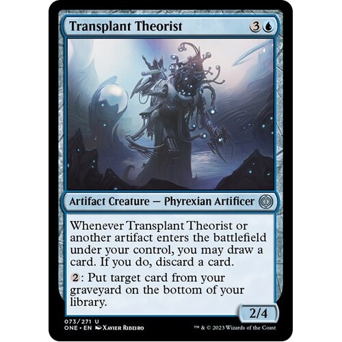 Transplant Theorist - ONE
