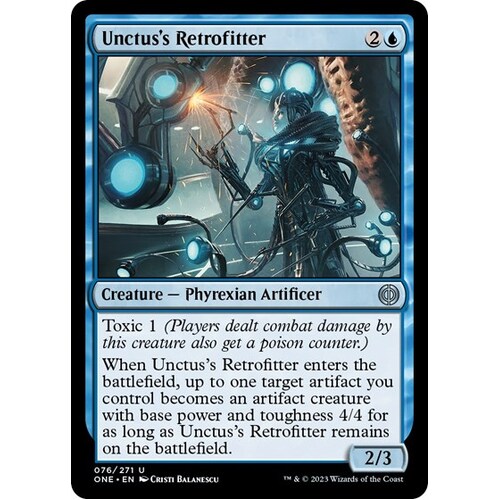 Unctus's Retrofitter - ONE