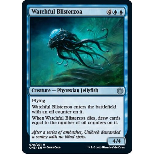 Watchful Blisterzoa - ONE