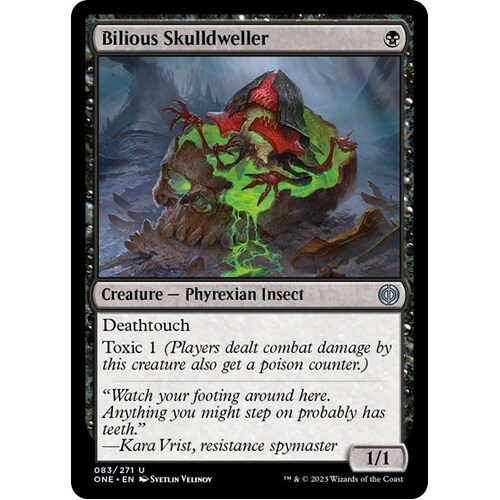 Bilious Skulldweller - ONE
