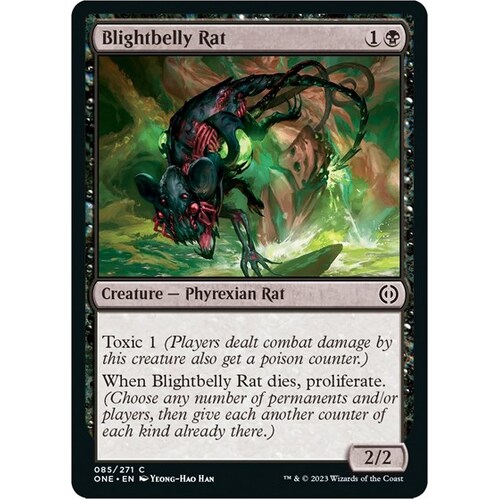 Blightbelly Rat - ONE