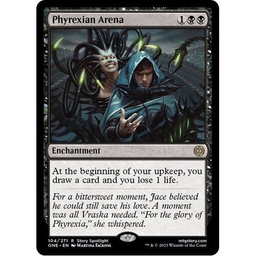 Phyrexian Arena - ONE