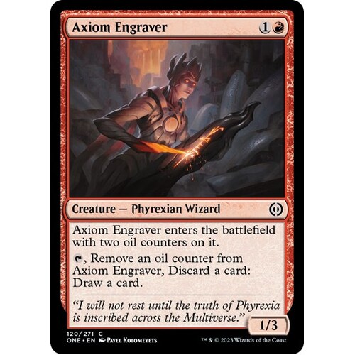Axiom Engraver - ONE
