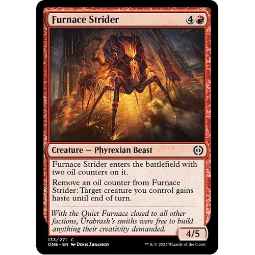 Furnace Strider - ONE