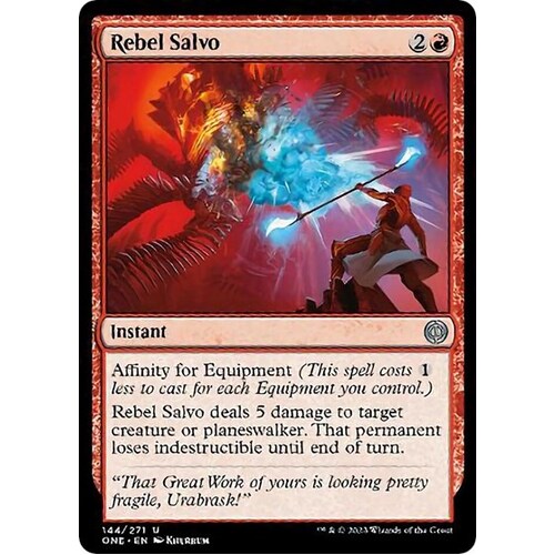 Rebel Salvo - ONE