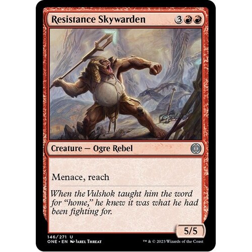 Resistance Skywarden - ONE