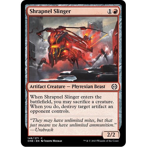 Shrapnel Slinger - ONE