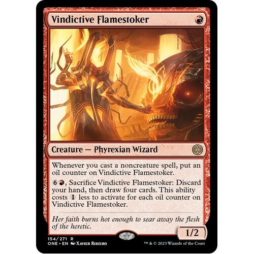 Vindictive Flamestoker - ONE