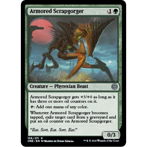 Armored Scrapgorger - ONE