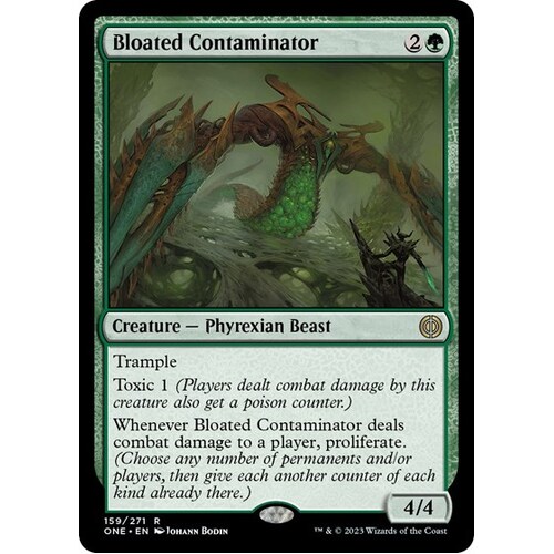 Bloated Contaminator - ONE