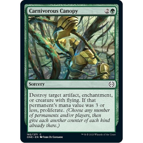 Carnivorous Canopy - ONE