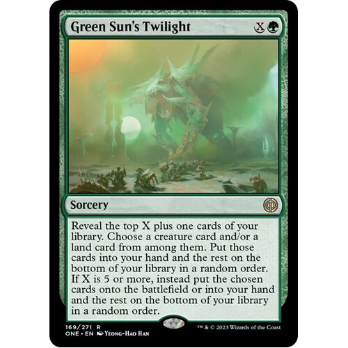 Green Sun's Twilight - ONE