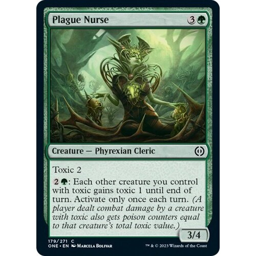 Plague Nurse - ONE
