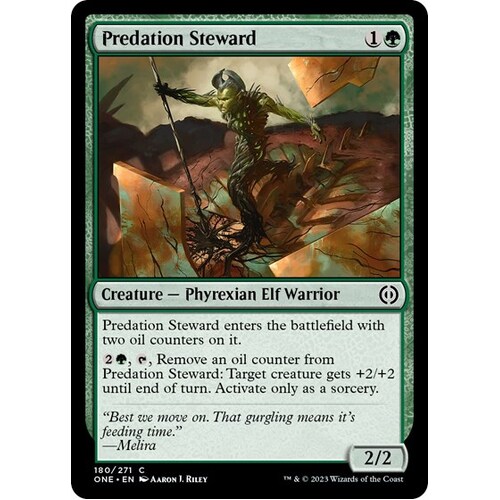 Predation Steward - ONE