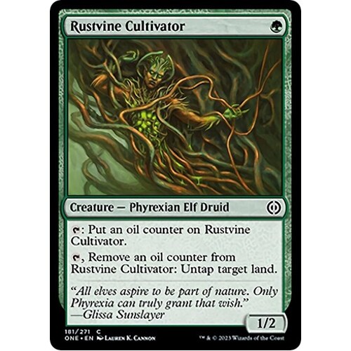 Rustvine Cultivator - ONE