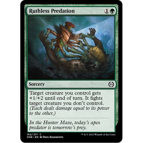 Ruthless Predation - ONE