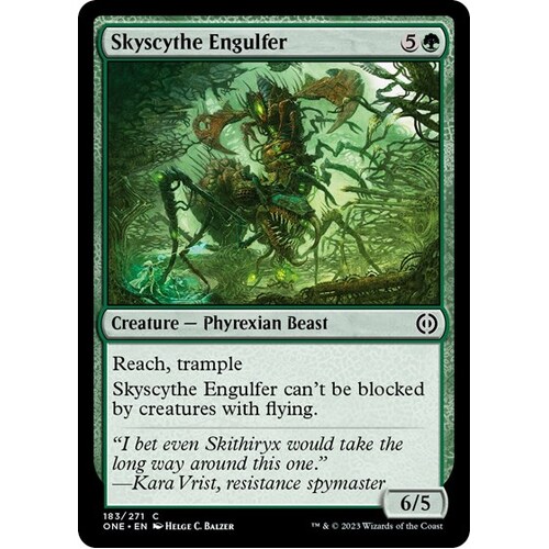 Skyscythe Engulfer - ONE