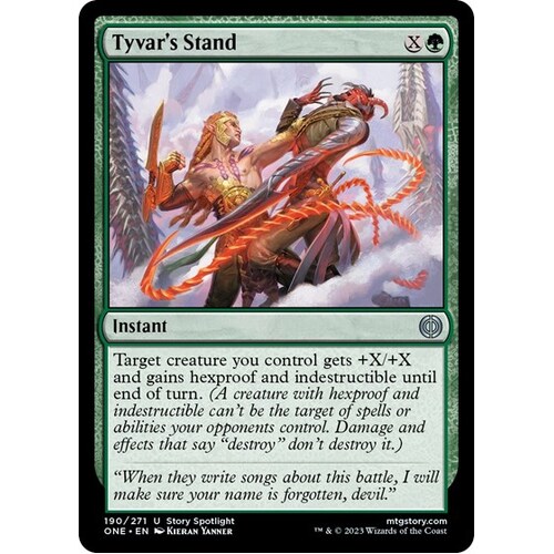 Tyvar's Stand - ONE