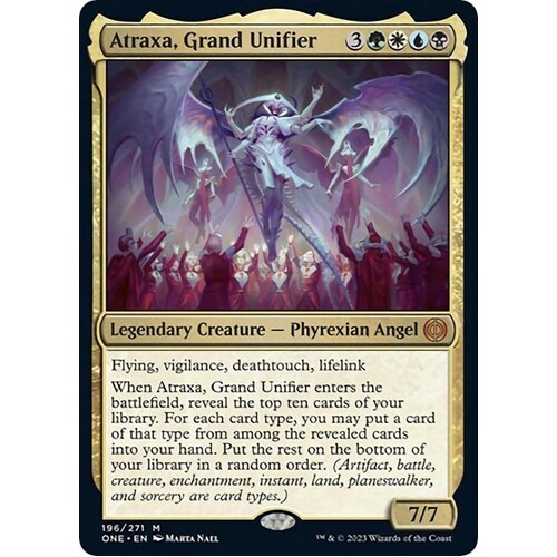 Atraxa, Grand Unifier - ONE