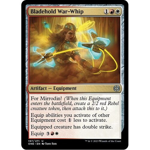 Bladehold War-Whip - ONE