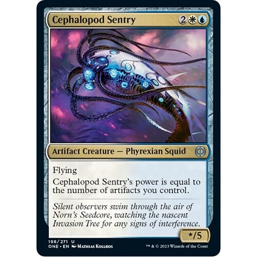 Cephalopod Sentry - ONE