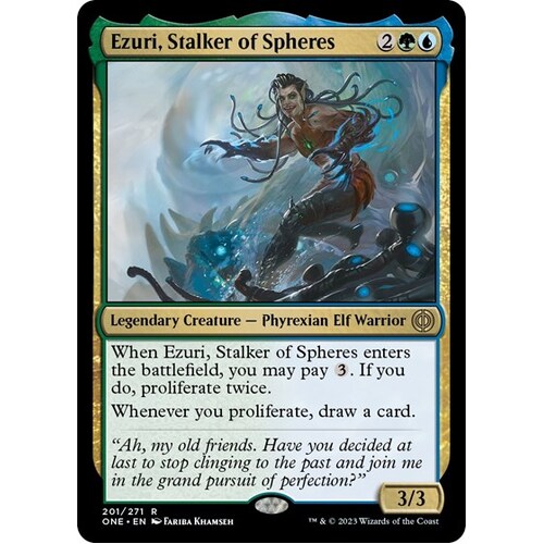 Ezuri, Stalker of Spheres - ONE