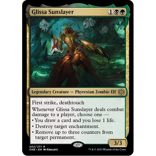 Glissa Sunslayer - ONE