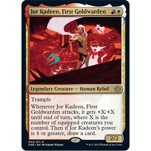 Jor Kadeen, First Goldwarden - ONE