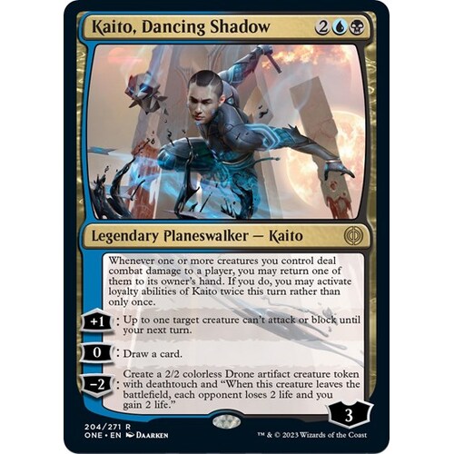 Kaito, Dancing Shadow - ONE