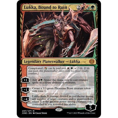 Lukka, Bound to Ruin - ONE