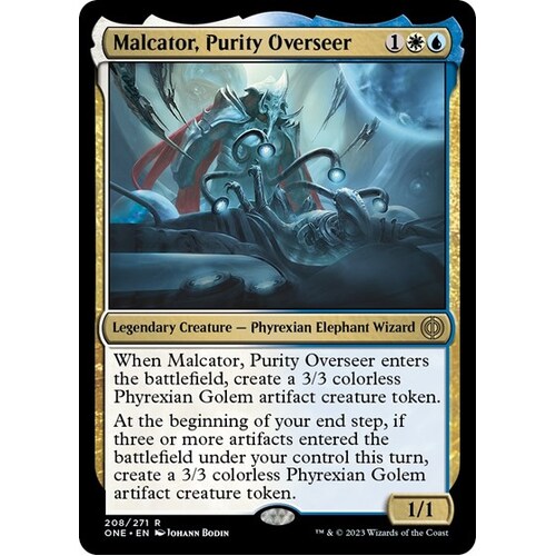 Malcator, Purity Overseer - ONE