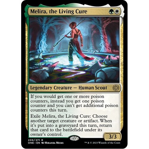 Melira, the Living Cure - ONE