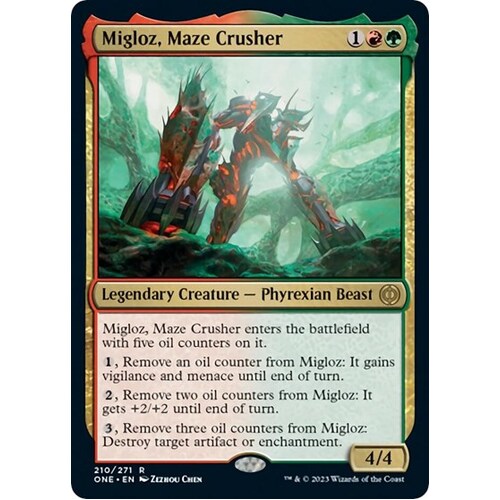 Migloz, Maze Crusher - ONE