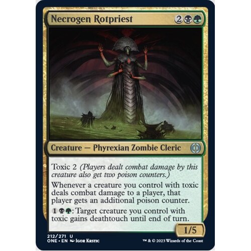 Necrogen Rotpriest - ONE