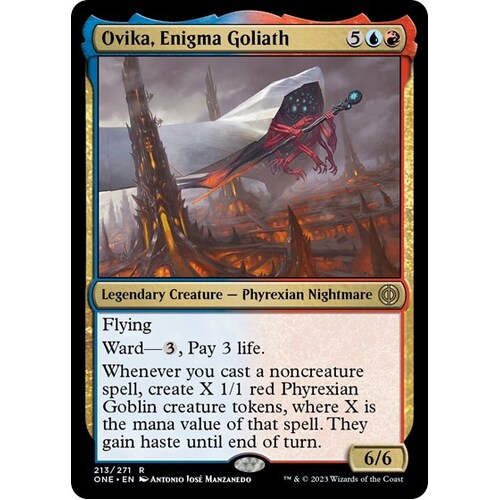 Ovika, Enigma Goliath - ONE