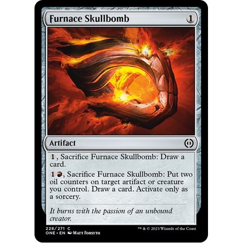 Furnace Skullbomb - ONE