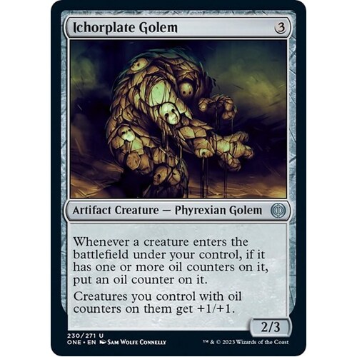 Ichorplate Golem - ONE