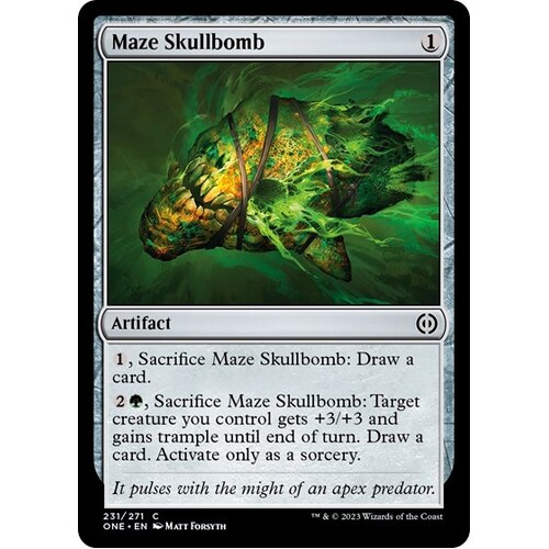 Maze Skullbomb - ONE