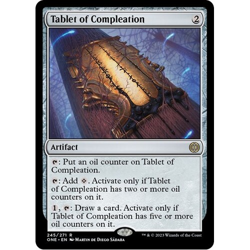 Tablet of Compleation - ONE