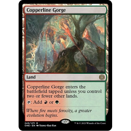 Copperline Gorge - ONE