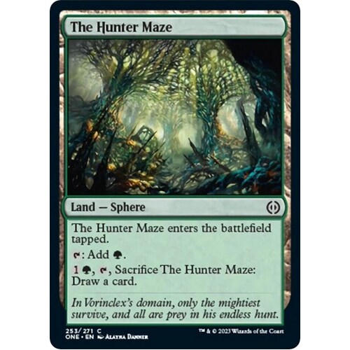 The Hunter Maze - ONE
