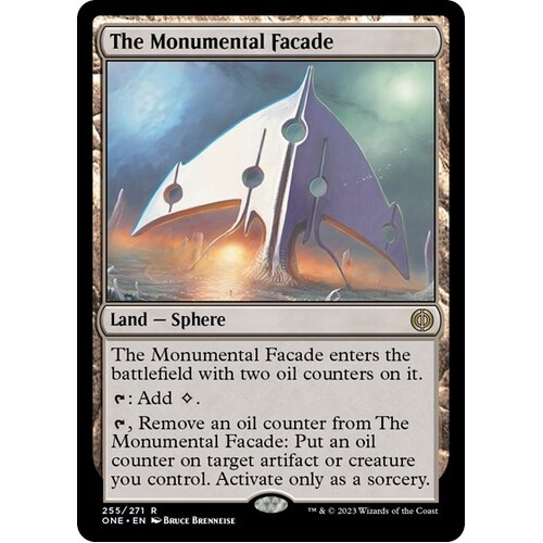 The Monumental Facade - ONE