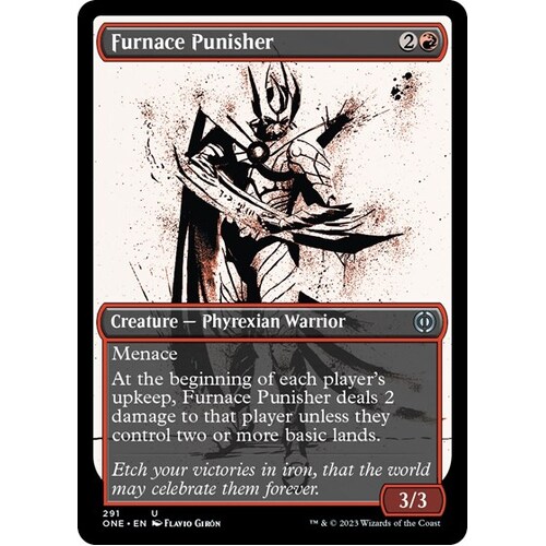 Furnace Punisher (Showcase) - ONE